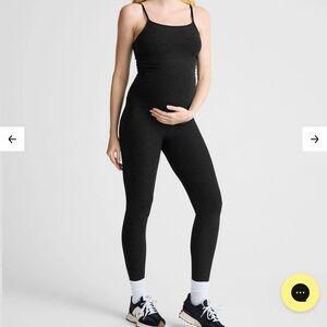 Beyond Yoga Spacedye Uplevel Maternity Jumpsuit